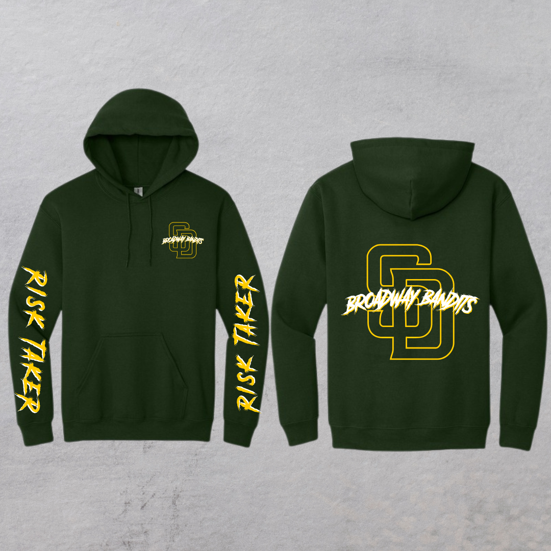 Green SD Risk Taker - Hoodie