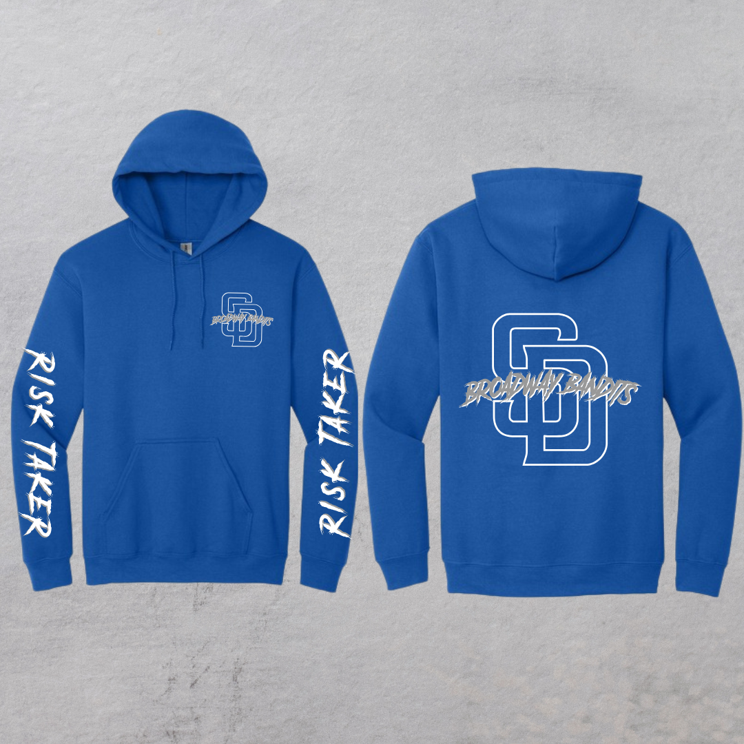 Royal Blue SD Risk Taker - Hoodie