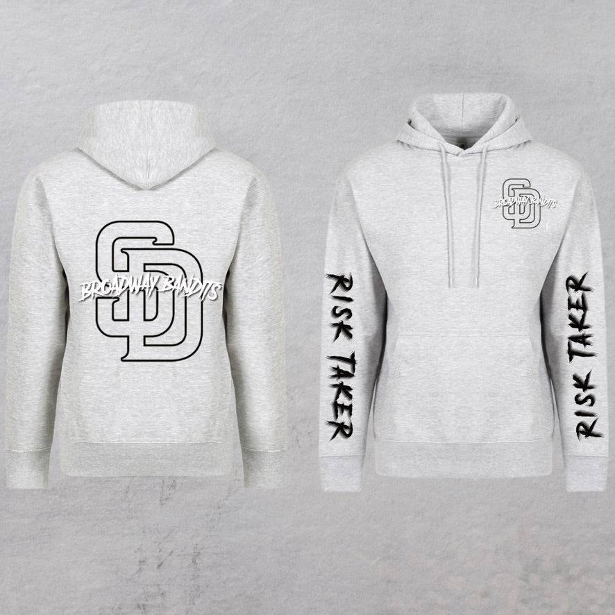 Grey SD Risk Taker - Hoodie