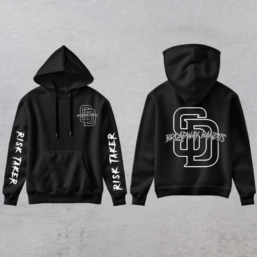 Black SD Risk Taker - Hoodie